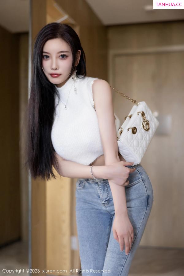 杨晨晨 sugar小甜心CC [XiuRen]高清写真图 2023.03.07 No.6377 杨晨晨Yome 牛仔裤美臀第8张图片
